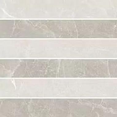 Exalt Silver light Naturale Ret. Mosaico 3D 30x30