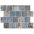 Havana Sky Nat. Mosaico Spacco 30x40
