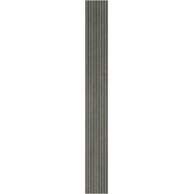 Concrete Smoke Concrete Ret. Stripes Mosaic 15x120
