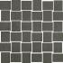 Concrete Smoke Concrete Ret. Action Mosaic 30x30