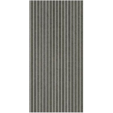 Concrete Smoke Concrete Ret. Stripes Mosaic 30x60