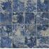 Les Bijoux de Rex Sodalite bleu Glossy Ret. Mosaico 7.5-7.5 30x30