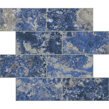Les Bijoux de Rex Sodalite bleu Glossy Ret. Muretto 7.5-15 30x30