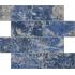 Les Bijoux de Rex Sodalite bleu Glossy Ret. Muretto 7.5-15 30x30