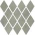 Materia Prima Soft Mint Naturale Mosaico Rombo 25x25