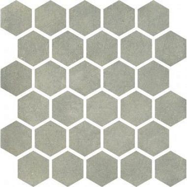 Materia Prima Soft Mint Naturale Mosaico Esagona 27x27
