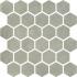 Materia Prima Soft Mint Naturale Mosaico Esagona 27x27