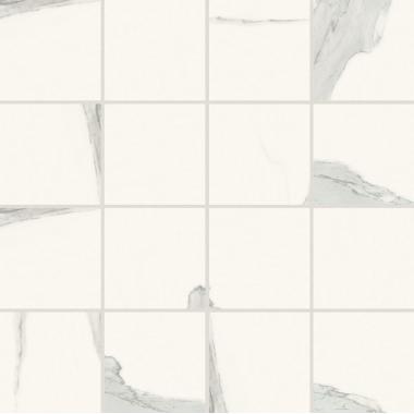 I Classici di Rex Statuario Soft Ret. Mosaico Tessere 7.5-7.5 30x30