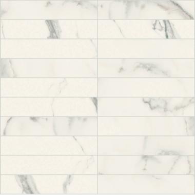 I Classici di Rex Statuario Glossy Ret. Mosaico Tessere 3-15 30x30