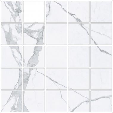 Statuario Statuario Lucidato Ret. Mosaico 5-5 30x30