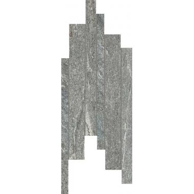 Airtech Stockholm_greige Naturale Ret. Modulo Listello Sfalsato 21x40