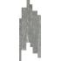 Airtech Stockholm_greige Naturale Ret. Modulo Listello Sfalsato 21x40