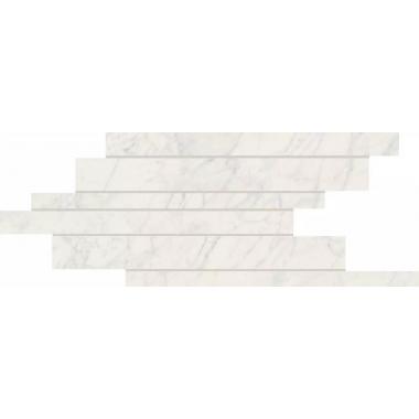 Stontech 4.0 Stone_01 High-glossy Ret. Modulo Listello Sfalsato 21x40