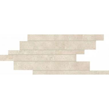 Stontech 4.0 Stone_02 Naturale Ret. Modulo Listello Sfalsato 21x40