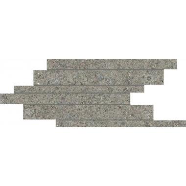 Stontech 4.0 Stone_04 Naturale Ret. Modulo Listello Sfalsato 21x40