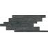 Stontech 4.0 Stone_06 Naturale Ret. Modulo Listello Sfalsato 21x40