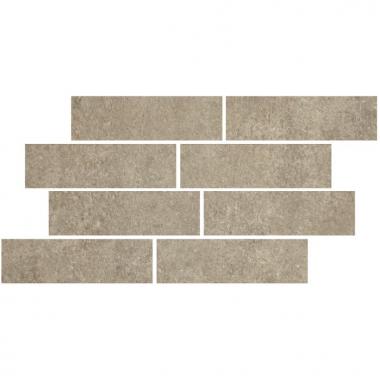 Promenade Tan Naturale Mosaico Bricks 24x40