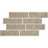 Promenade Tan Naturale Mosaico Bricks 24x40