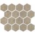 Promenade Tan Naturale Ret. Mosaico Esagona 25x30