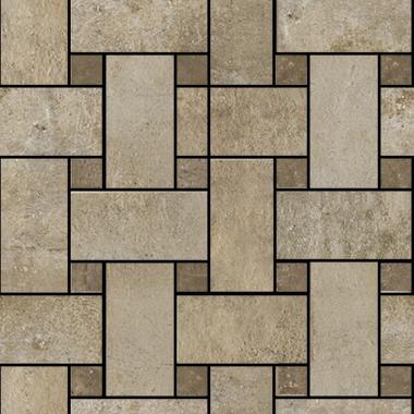 Approach Taupe Mix Nat Intreccio Toz. Brown 33.x33.3