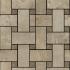 Approach Taupe Mix Nat Intreccio Toz. Brown 33.x33.3