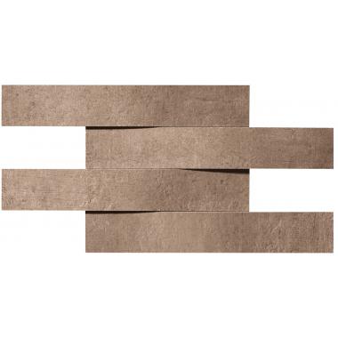 Evoca Terra Naturale Ret. Mosaico Curve 20x30