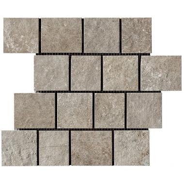Molo Audace Terra D'Ormeggio Naturale Mosaico Pave 30x30