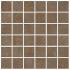 Studio 50 Terracotta Naturale Ret. Mosaico Tessera 5-5 30x30
