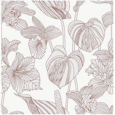 Tropical Splendor Terracotta Tropic Opaque 280x284.4