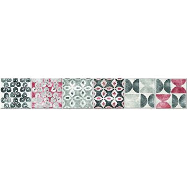 Cotto Vogue Texture Grigio Nat. Formella S6 20x20