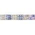 Cotto Vogue Texture Viola Nat. Inserto S6 10x10