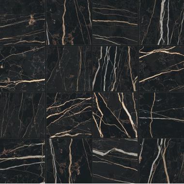 Prexious of Rex Thunder night Matte Ret. Mosaico Tessere 7.5-7.5 30x30