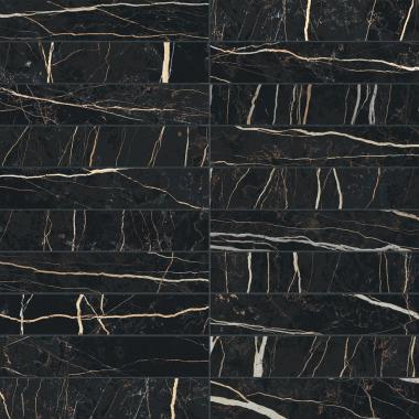 Prexious of Rex Thunder night Matte Ret. Mosaico Tessere 3-15 30x30