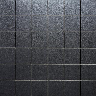 Fusion Titanium Liscia Lap. Ret. Mosaico (Tessere 5.2-5.2) 32.6x32.6 11mm