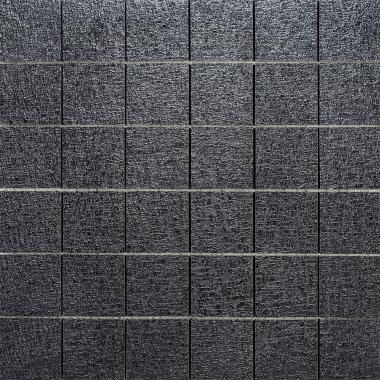 Fusion Titanium Strutturato Lap. Ret. Mosaico (Tessere 5.2-5.2) 32.6x32.6 11mm