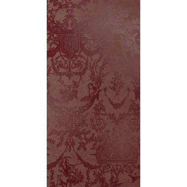 Chromagic Toile De Jouy Bordeaux Naturale Ret. 60x120