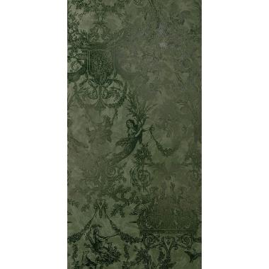 Chromagic Toile De Jouy Olive Naturale Ret. 60x120