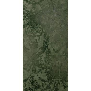 Chromagic Toile De Jouy Olive Naturale Ret. 60x120