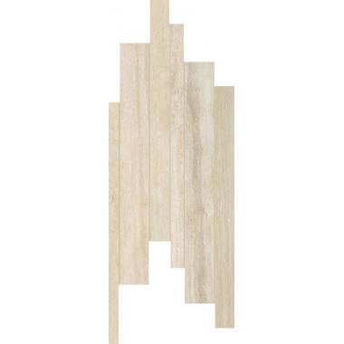 Timeless Travertino Naturale Ret. Modulo Listello 21x40