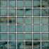 Patagonia Turchese Lucidato Ret. Mosaico 5-5 30x30