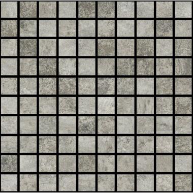 Artifact Used_grey Naturale Ret. Mosaico 3-3 30x30