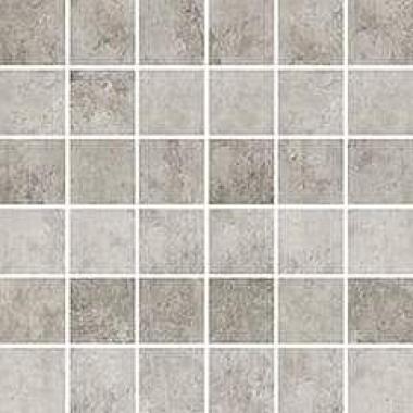 Artifact Used_grey Naturale Ret. Mosaico 3D 5-5 30x30