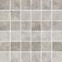 Artifact Used_grey Naturale Ret. Mosaico 3D 5-5 30x30