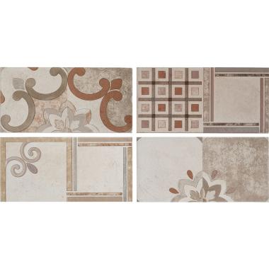 Riabita il cotto Vanity Warm Naturale Inserto S4 20x40