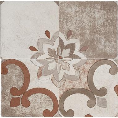 Riabita il cotto Vanity Warm Naturale Inserto S1 40x40
