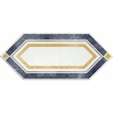 Via Emilia Viaemilia Bianco Naturale Losanga Lato 14x34