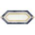 Via Emilia Viaemilia Bianco Naturale Losanga Lato 14x34