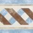 Via Emilia Viaemilia Crema Festone Naturale Greca 20x20