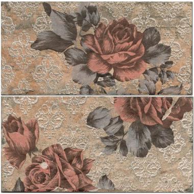 Chicago Vintage Roses Nat. Inserto 10x20