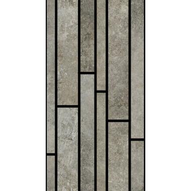 Artifact Vintage_taupe Naturale Ret. Modulo Listello 21x40